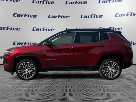 Photos of 2022 Jeep Compass Limited for sale in Plaistow, NH at CarFive Plaistow, NH