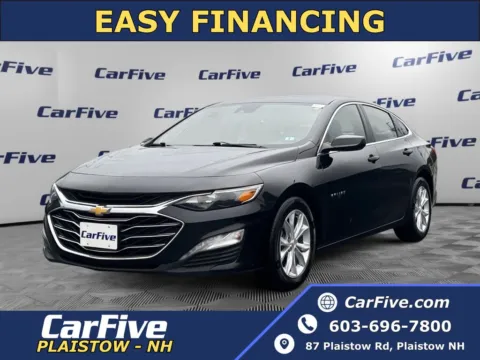 Black 2022 Chevrolet Malibu LT for sale in Plaistow, NH