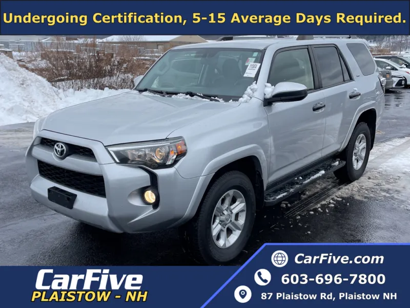 Used 2019 Toyota 4Runner SR5 for sale in Plaistow, NH | VIN ...