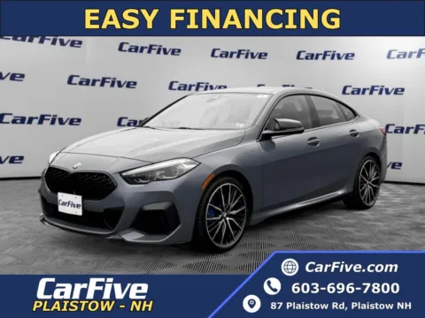 Gray 2021 BMW 2 Series M235i Gran Coupe xDrive for sale in Plaistow, NH