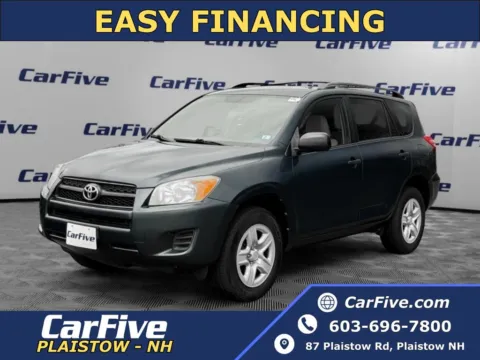 Gray 2010 Toyota RAV4 for sale in Plaistow, NH