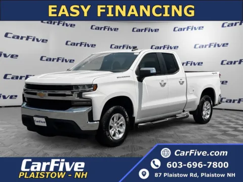White 2020 Chevrolet Silverado 1500 LT for sale in Plaistow, NH