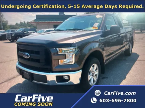 Brown 2016 Ford F-150 XL for sale in Plaistow, NH