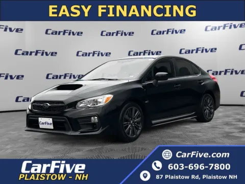 Black 2018 Subaru WRX for sale in Plaistow, NH