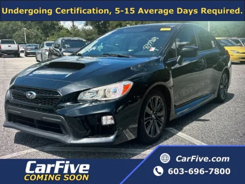 Black 2018 Subaru WRX for sale in Plaistow, NH