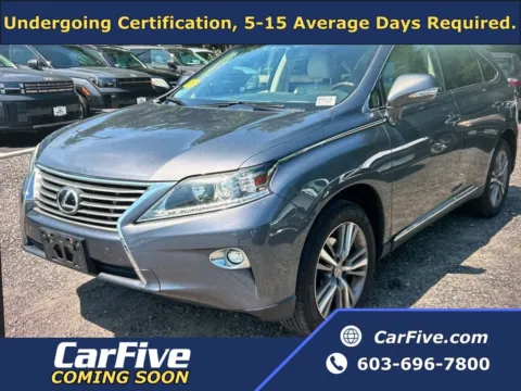 Silver 2015 Lexus RX 350 F Sport for sale in Plaistow, NH