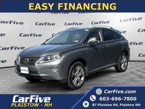 Silver 2015 Lexus RX 350 F Sport for sale in Plaistow, NH