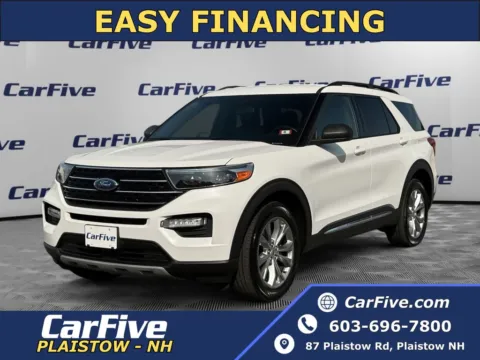 White 2020 Ford Explorer XLT for sale in Plaistow, NH