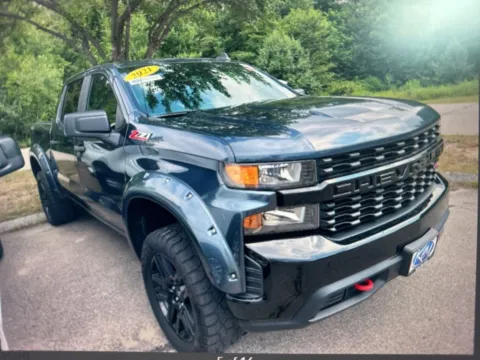More photos of 2021 Chevrolet Silverado 1500 Custom Trail Boss at CarFive Plaistow, NH, NH