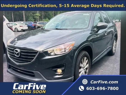 Gray 2016 Mazda CX-5 Touring for sale in Plaistow, NH