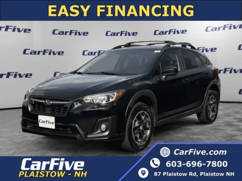 Black 2018 Subaru Crosstrek 2.0i Premium for sale in Plaistow, NH