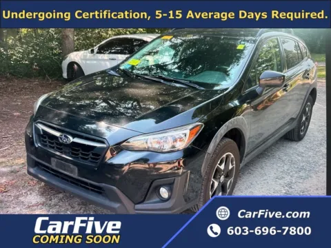 Black 2018 Subaru Crosstrek 2.0i Premium for sale in Plaistow, NH