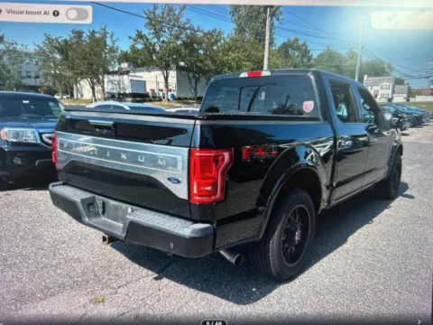 More photos of 2015 Ford F-150 Platinum at CarFive Plaistow, NH, NH