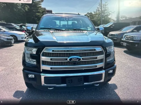 Photos of 2015 Ford F-150 Platinum for sale in Plaistow, NH at CarFive Plaistow, NH