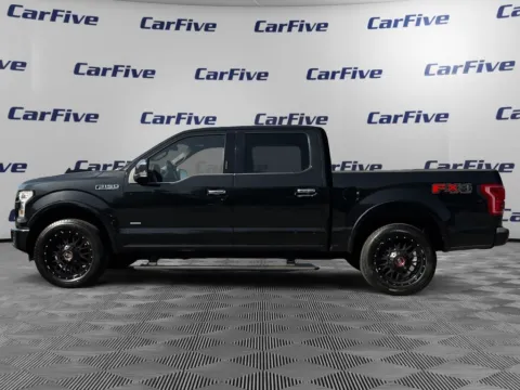 Photos of 2015 Ford F-150 Platinum for sale in Plaistow, NH at CarFive Plaistow, NH