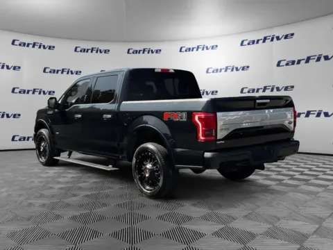 Another view of 2015 Ford F-150 Platinum for sale in Plaistow, NH at CarFive Plaistow, NH