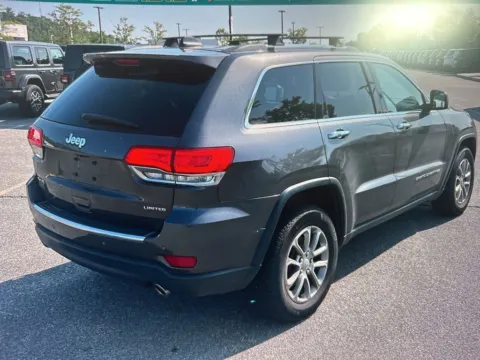More photos of 2016 Jeep Grand Cherokee Limited at CarFive Plaistow, NH, NH