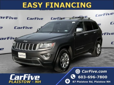 Gray 2016 Jeep Grand Cherokee Limited for sale in Plaistow, NH