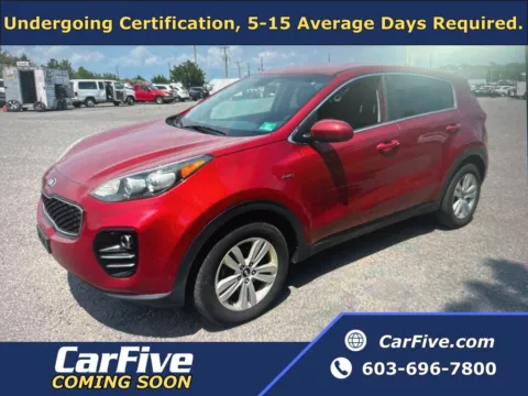 Red 2019 Kia Sportage LX for sale in Plaistow, NH