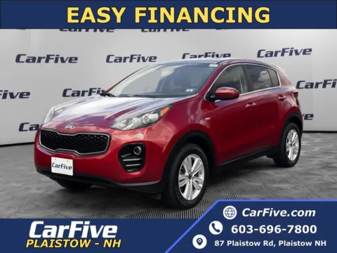 Red 2019 Kia Sportage LX for sale in Plaistow, NH
