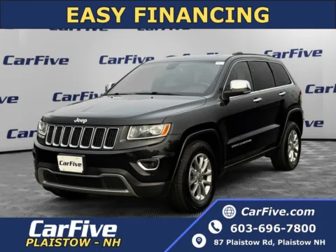 Black 2015 Jeep Grand Cherokee Limited for sale in Plaistow, NH