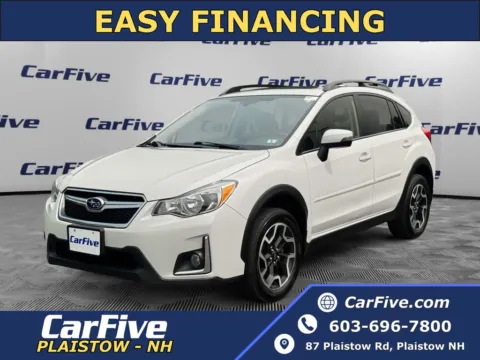 White 2016 Subaru Crosstrek 2.0i Limited for sale in Plaistow, NH