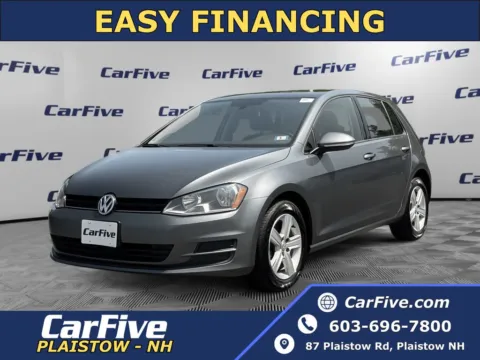 Gray 2017 Volkswagen Golf TSI S 4-Door for sale in Plaistow, NH