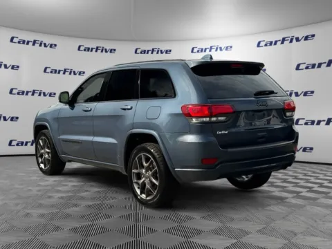Another view of 2021 Jeep Grand Cherokee 80th Anniversary Edition for sale in Plaistow, NH at CarFive Plaistow, NH