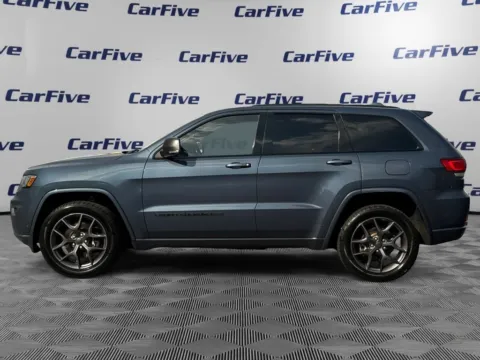 Photos of 2021 Jeep Grand Cherokee 80th Anniversary Edition for sale in Plaistow, NH at CarFive Plaistow, NH