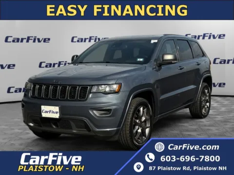Blue 2021 Jeep Grand Cherokee 80th Anniversary Edition for sale in Plaistow, NH