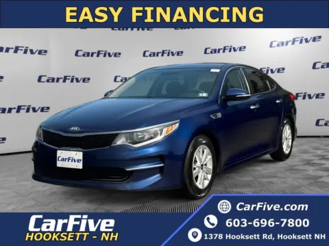 Blue 2018 Kia Optima LX for sale in Plaistow, NH