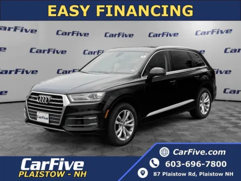 Black 2017 Audi Q7 3.0T Premium Plus for sale in Plaistow, NH