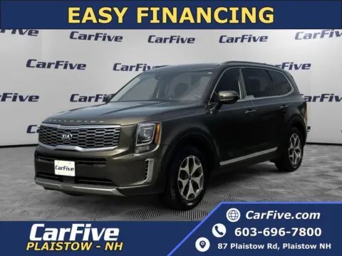 Green 2020 Kia Telluride EX for sale in Plaistow, NH