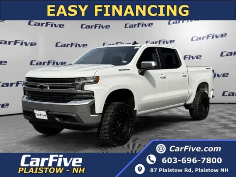 White 2021 Chevrolet Silverado 1500 LT for sale in Plaistow, NH