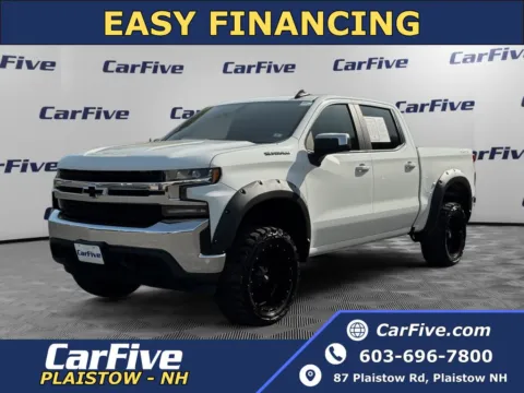 White 2021 Chevrolet Silverado 1500 LT for sale in Plaistow, NH
