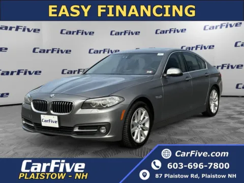 Gray 2016 BMW 5 Series 535i xDrive for sale in Plaistow, NH