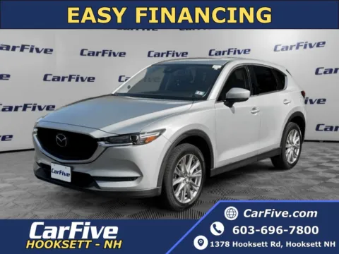 Silver 2019 Mazda CX-5 Grand Touring for sale in Plaistow, NH