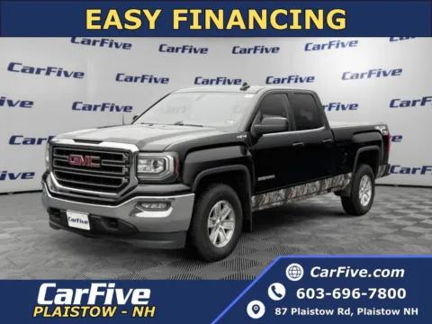 Black 2018 GMC Sierra 1500 SLE for sale in Plaistow, NH