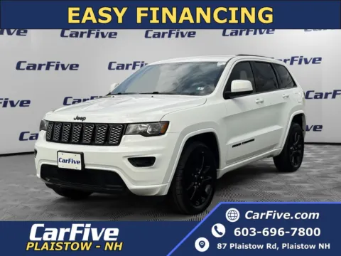 White 2020 Jeep Grand Cherokee Altitude for sale in Plaistow, NH