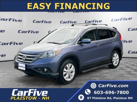 Blue 2014 Honda CR-V EX-L for sale in Plaistow, NH