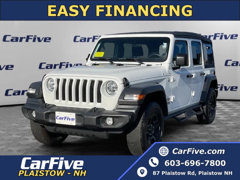 2018 Jeep Wrangler Unlimited Sport for sale in Plaistow, NH