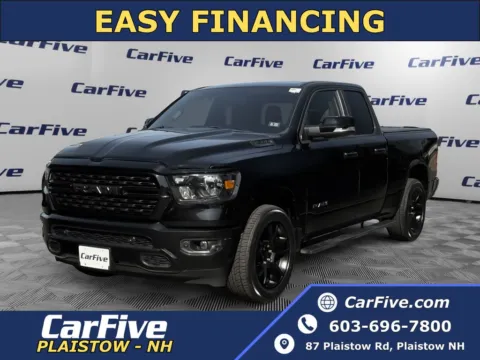 Black 2022 Ram 1500 Big Horn/Lone Star for sale in Plaistow, NH