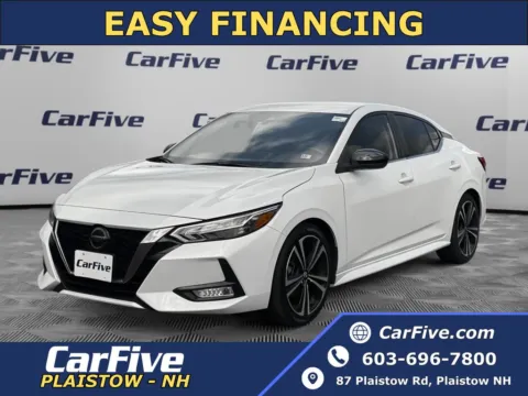 White 2020 Nissan Sentra SR for sale in Plaistow, NH
