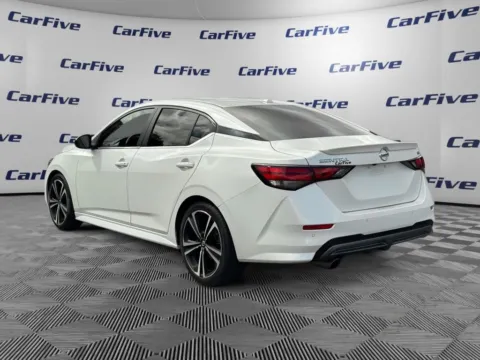 Another view of 2020 Nissan Sentra SR for sale in Plaistow, NH at CarFive Plaistow, NH