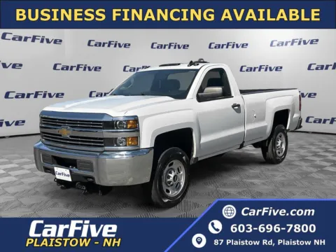White 2017 Chevrolet Silverado 2500HD Work Truck for sale in Plaistow, NH