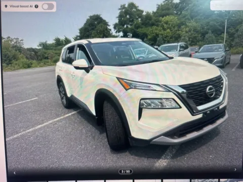 Another view of 2021 Nissan Rogue SV for sale in Plaistow, NH at CarFive Plaistow, NH
