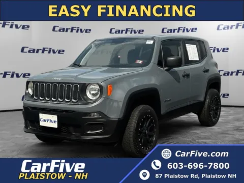 Gray 2018 Jeep Renegade Sport for sale in Plaistow, NH