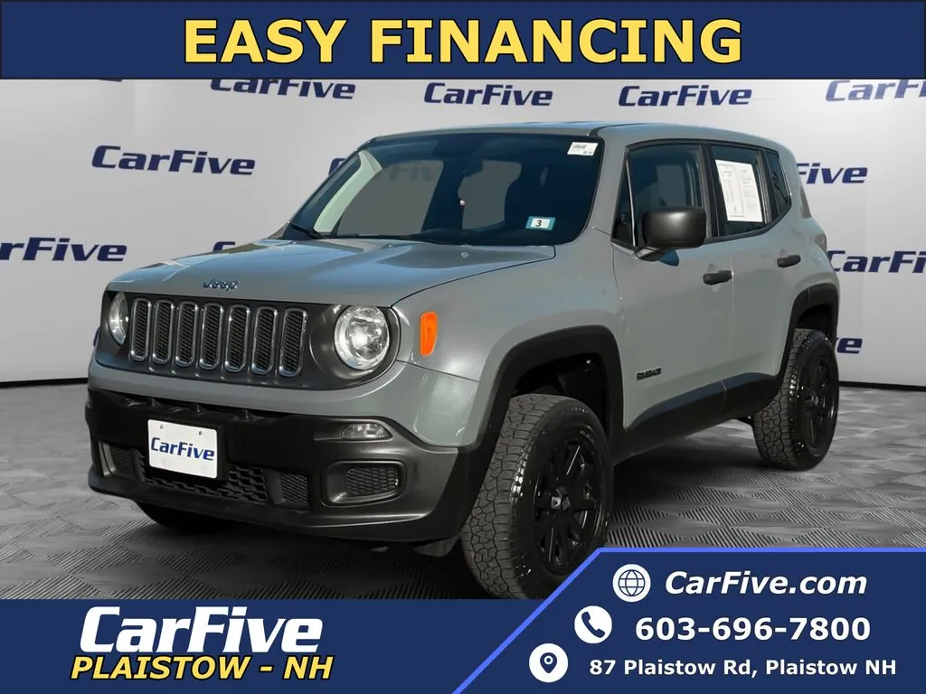 2018 Jeep Renegade Sport for sale in Plaistow, NH