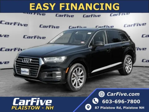 Black 2018 Audi Q7 3.0T Prestige for sale in Plaistow, NH
