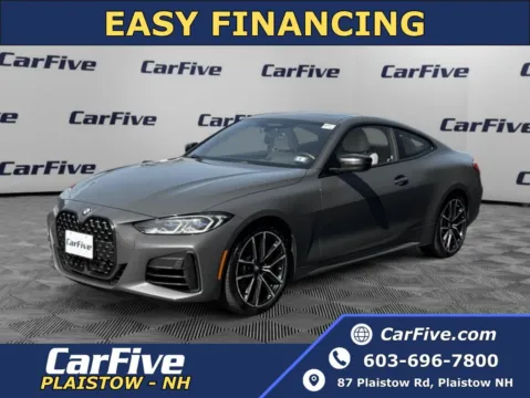 Gray 2021 BMW 4 Series M440i xDrive for sale in Plaistow, NH